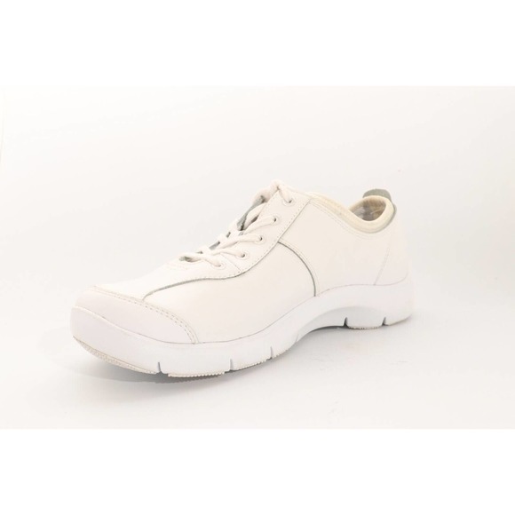 Dansko Elise Sneakers Lace up slip resistant White Size 40 ($)1959 - Picture 4 of 7